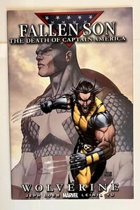 2007 Marvel Fallen Son: Death of Captain America Comic Issue #1 Variant Cover - Picture 1 of 6