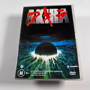 Akira (DVD, Region 4) – Digitally Remastered Anime Classic – Madman Release- R4 - Picture 1 of 5