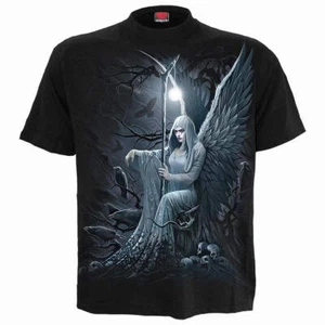 ETHEREAL ANGEL - Camiseta Negra - Imagen 1 de 10