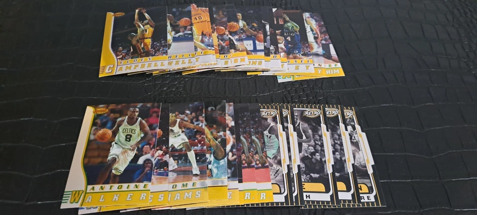 RAW 96-97 Bowmans Best Basketball Set Builder Cards Rookies Vets Common 1-73 - Image 1 of 1