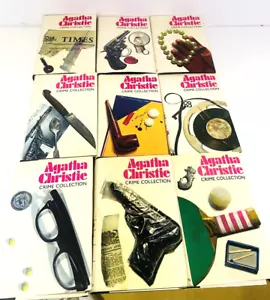 27 Agatha Christie 3 in 1 Krimi Sammlung 9xHB Bücher Krimi Mord Thriller BC78 - Bild 1 von 10