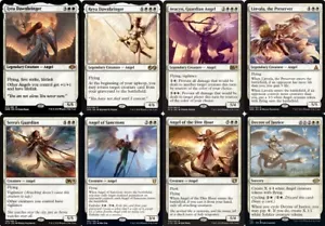 Custom Commander Deck* Lyra Dawnbringer - Angels - MTG EDH Magic 100 Cards - NM - Picture 1 of 1
