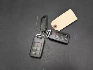 Llavero remoto de entrada sin llave 2 piezas Volvo S60 2015 2014 2016 2017 2018 - Imagen 1 de 9