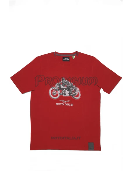 MOTO GUZZI 606478M06R Camiseta Hombre "Garaje" Color Rojo Talla XXXL - Imagen 1 de 1