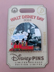 Disney Parks Walt Disney Day Geburtstag limitierte Auflage 2024 Pin kostenloser Versand - Bild 1 von 2