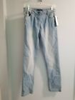 NWT French Connection Adjustable Waist Skinny Jeans Girls 14 15