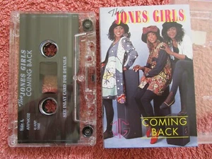 Jones Girls, The – Coming Back ARPMC 2 ARP MC 02 Tape Cassette Album - Picture 1 of 4