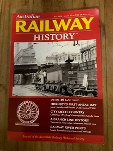 ARHS Australian Railway History - April 2016 - Picture 1 of 1