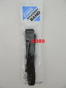Genuine Casio Rubber Strap Band 10018051 18/22mm - Picture 1 of 2