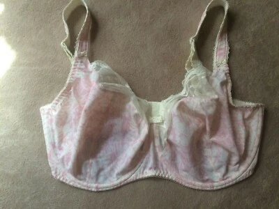 Sujetador con aros Freya 34K Fearne marfil/rosa estilo 4092 nuevo con etiquetas Foto 1 de 4