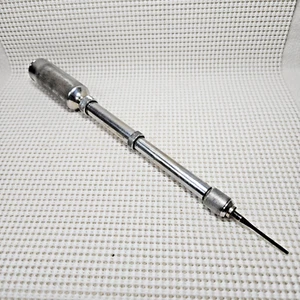 Taladro de empuje vintage Stanley Yankee No.41Y 10 pulgadas con 1 broca - Imagen 1 de 10