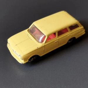 MATCHBOX 1-75 series. No 38 B. 1963. Vauxhall Estate Car. Yellow. - Picture 1 of 6