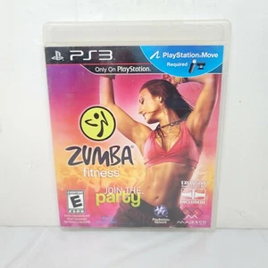 Zumba Fitness (Sony PS3, 2010) Playstation Move - Picture 1 of 4