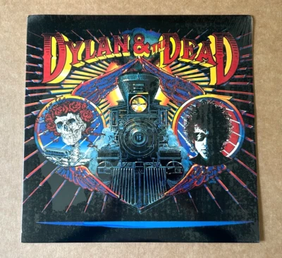 Bob Dylan Grateful Dead DYLAN & and THE DEAD Vinyl LP (1989 Colombia) NEW SEALED - Image 1 of 4