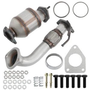 Labwork Flex Pipe & Rear Catalytic Converter For 2008-2012 Honda Accord 2.4L - Picture 1 of 13