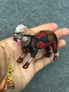 1/6 Hot Toys MMS746 Deadpool & Wolverine Deadpool Dogpool for Action Figure - Picture 1 of 6