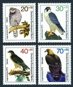 Berlin, #9NB297-300 Birds aet 1973, 4v, MNH - Picture 1 of 1