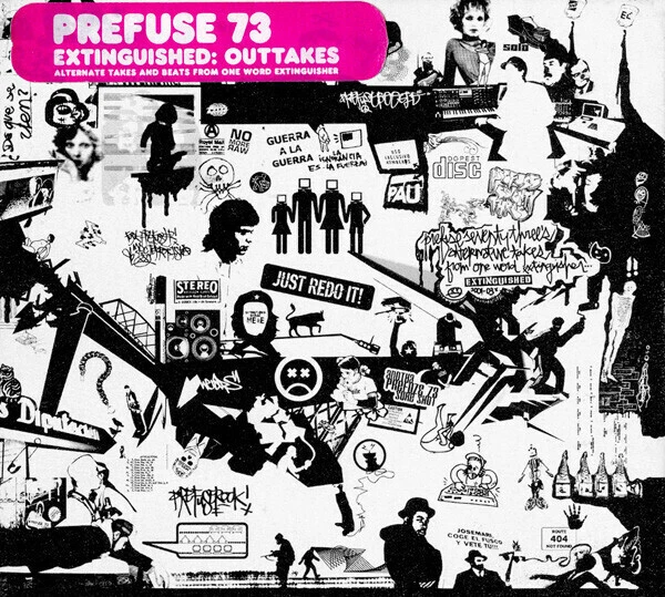 CD Prefuse 73 Extinguished: Outtakes (Alternate Takes & Beats From One Word Ext - Bild 1 von 1