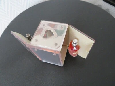 rare  COFFRET 2 MINIATURES CABINE MIROIR JEAN PAUL GAULTIER NEUF 10 photos  - Photo 1/4