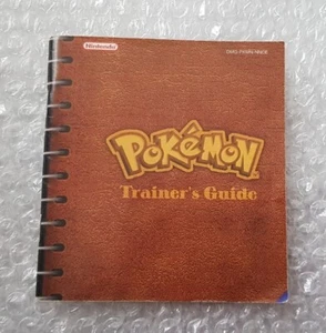 Spielanleitung Pokemon Trainer's Guide Anleitung Game Boy Rote & blaue Edition - Bild 1 von 4