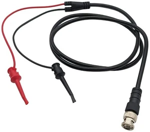 BNC to IC Test Hook Lead, 36" Length + 8" Long Connecting Wires - Picture 1 of 3