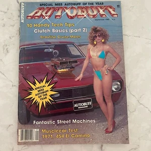 Autobuff Sept 1985 Band 4 Nr. 9 mit 10 handlichen Tech Tips Clutch Basics Magazin - Bild 1 von 8