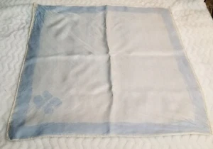 Courreges Paris Vintage 70s Monogram Logo Cotton Mod Scarf Excel Used Cond. - Bild 1 von 9