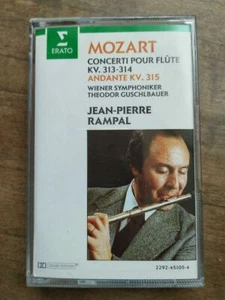Mozart Concerti for Flute Andante - Jean-Pierre Rampal/Cassette - Picture 1 of 2