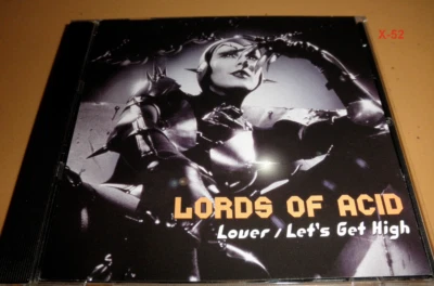 Lords of Acid CD single Lover Let's Get High 5 track kmfdm remix rob swift mix - Image 1 of 3