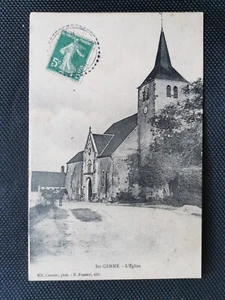 CPA 18 SAINTE GEMME EN SANCERROIS - L'Eglise - Imagen 1 de 2