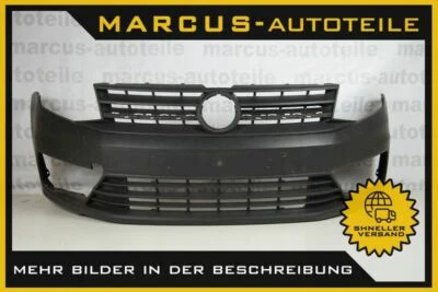 Parachoques delantero VW Caddy 2K 2K5 Facelift año 2015 2K5807221J original Sin pintar Foto 1 de 4