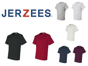 Jerzees Dri-Power 50/50 T-Shirt with Pocket on chest - 29 MPR - Picture 1 of 3