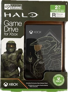 Halo 2,5" 2TB Game Drive for Xbox Limited Edition Seagate Hard Disk HDD - Bild 1 von 5