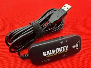 Turtle Beach CALL DUTY Ear Force Universale USB ps4 Xbox MIC Headphone Adapter - Picture 1 of 2