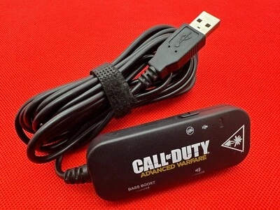 Turtle Beach CALL DUTY Ear Force Universale USB ps4 Xbox MIC Headphone Adapter - Image 1 of 2