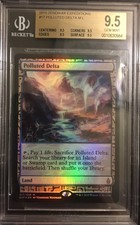 Polluted Delta - BGS 9.5 GEM MINT - Zendikar Expeditions - MTG - Modern - QUAD