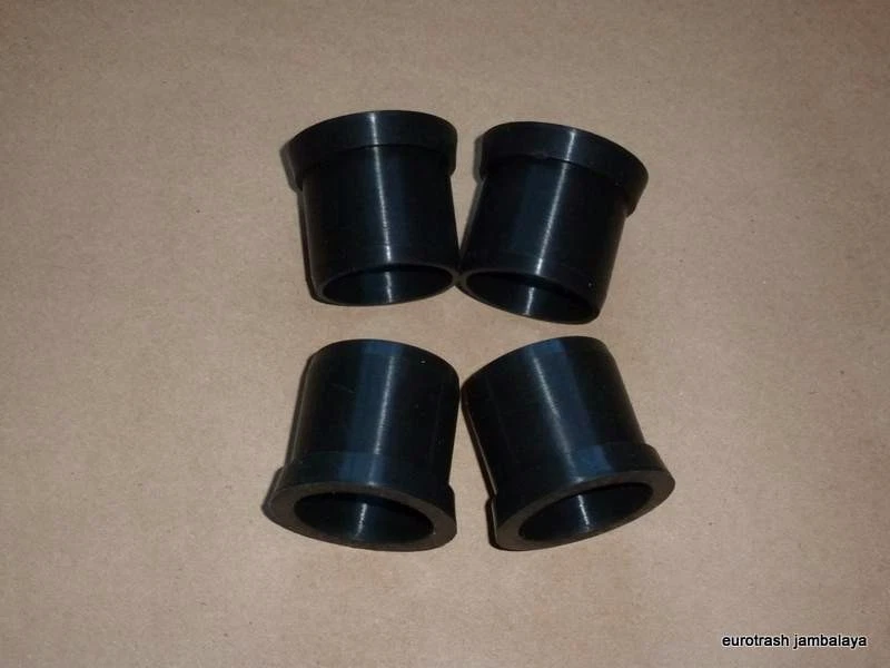 JUEGO BUJE GOMA MONTAJE FAROS DUCATI 750 860 900 GT GTS bisel 0960-37-068 Foto 1 de 1