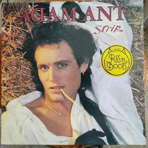 ADAM ANT - Strip - Lp Vinile 1983 Usato NM Cover Vg+ Condition - Imagen 1 de 2