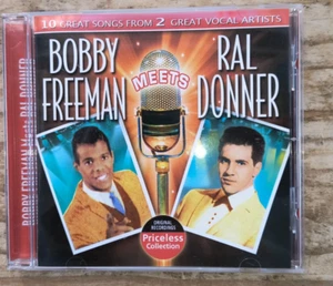 BOBBY FREEMAN MEETS RAL DONNER PRICELESS COLLECTION USA CD 2009 - Picture 1 of 3