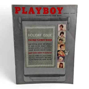 PLAYBOY Magazine 1960 COMPLETE - Picture 1 of 10