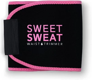 ® Sweet Sweat Taillentrimmer - Premium Schweißverbessernder Fitnessgürtel für Damen & M - Bild 1 von 7