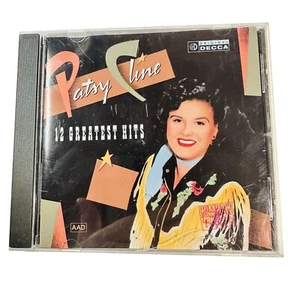 Patsy Cline 12 Greatest Hits CD Album Original Decca MCA Records - Picture 1 of 3