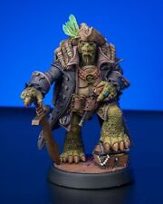 3D Printed 28mm Miniature - Fully Assembled and Painted - Krog