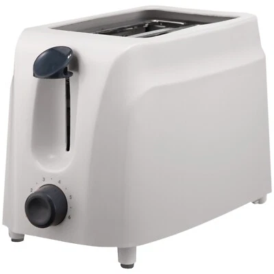 BRENTWOOD TS-260W Cool-Touch 2-Slice Toaster (White) - Image 1 of 4