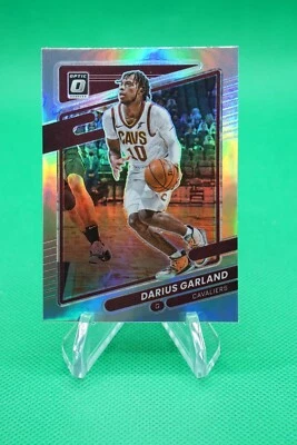 2021-22 Donruss Optic Base Holo #65 Darius Garland Cleveland Cavaliers SD9 - Image 1 of 2