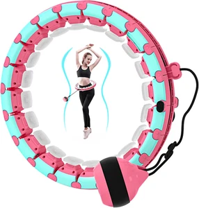 Aros de Hula para Adultos Pérdida de Peso Aros Hoola Inteligentes para Adultos y Niños 2 - Imagen 1 de 12