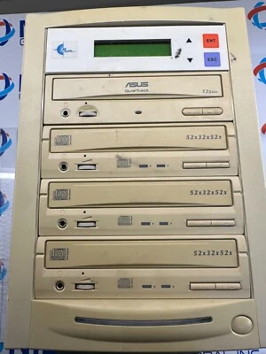 EZ Dupe 52X CD Duplicator with ASUS Drive - Image 1 of 4