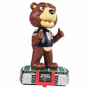 Staley Da Bear Chicago Bears Stadium Lights Special Edition Bobblehead NFL - Picture 1 of 1