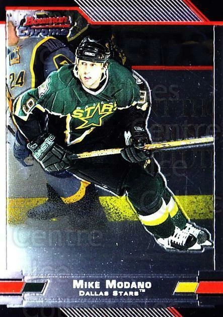 2003-04 Bowman Chrome #99 Mike Modano - Image 1 of 1