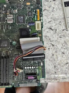 Vintage Retro Apple IIcx Motherboard with Daystar IICX Adapter 820F0230-B - Picture 1 of 8